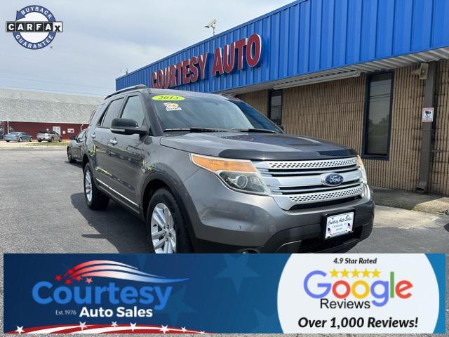 2013 Ford Explorer
