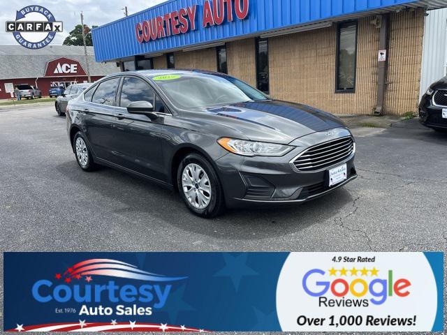 2019 Ford Fusion