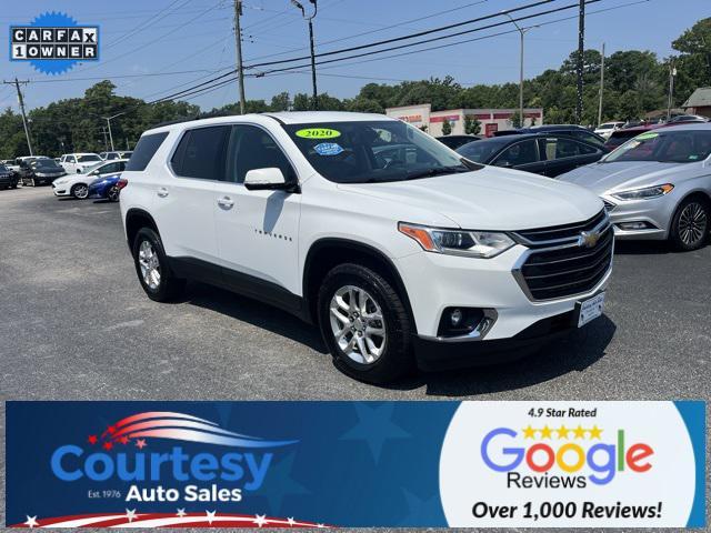 2020 Chevrolet Traverse