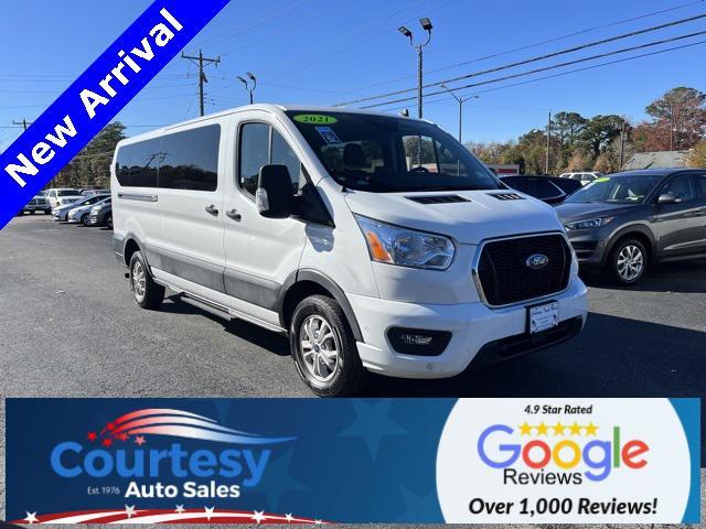 2021 Ford Transit-350