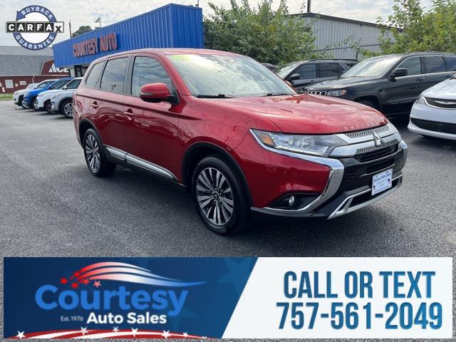 2020 Mitsubishi Outlander