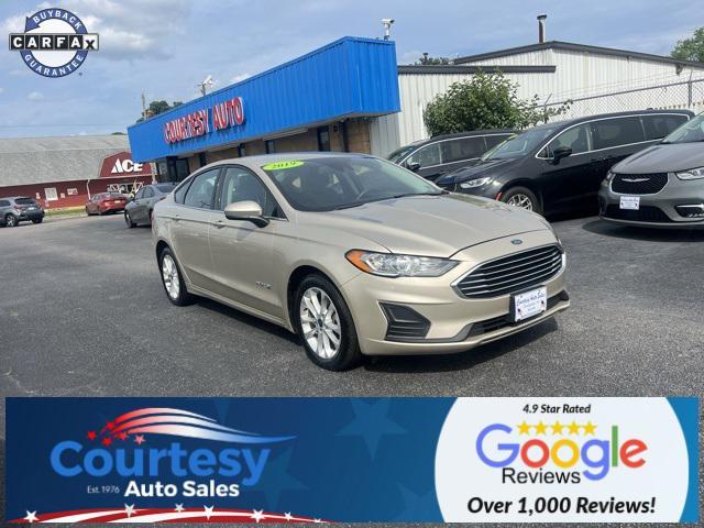 2019 Ford Fusion Hybrid