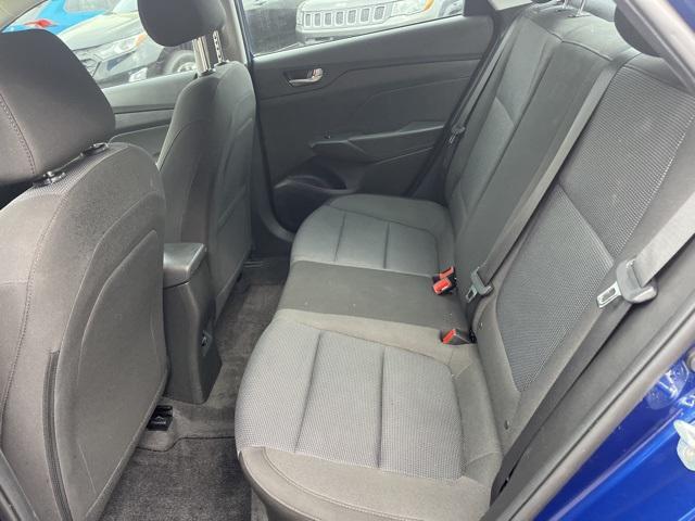 Photo of 2022 Admiral Blue Pearl Hyundai Accent