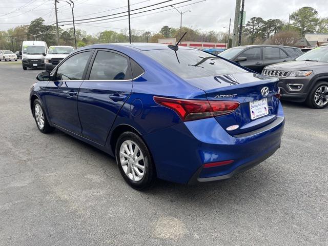 Photo of 2022 Admiral Blue Pearl Hyundai Accent