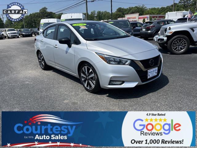 2020 Nissan Versa