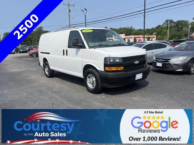 2021 Chevrolet Express 2500