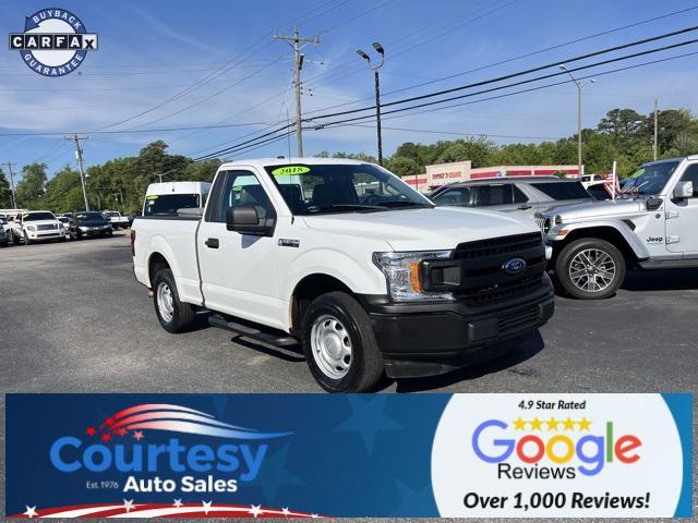 2018 Ford F-150