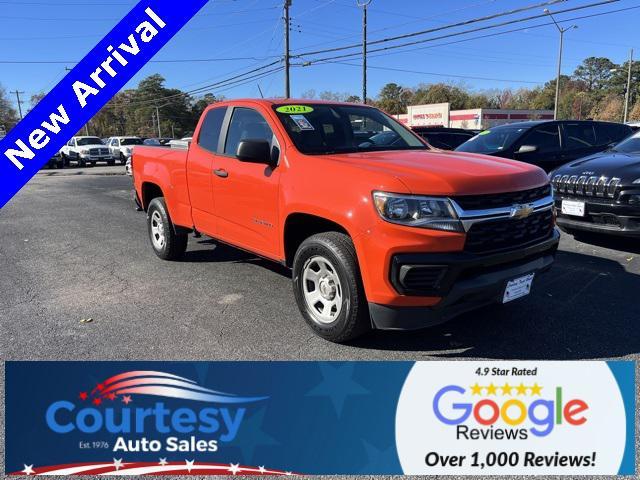 2021 Chevrolet Colorado