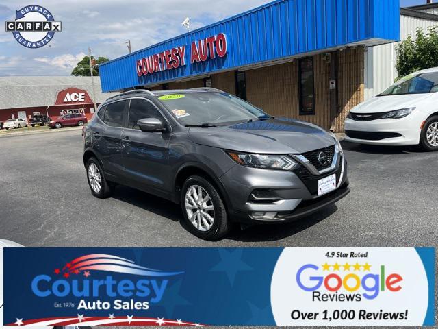 2020 Nissan Rogue Sport