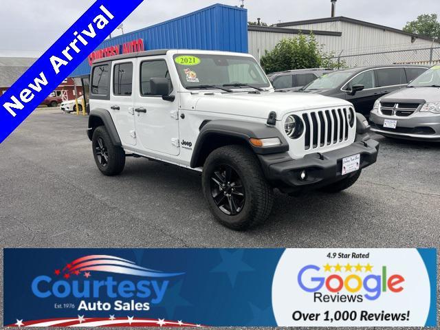 2021 Jeep Wrangler Unlimited