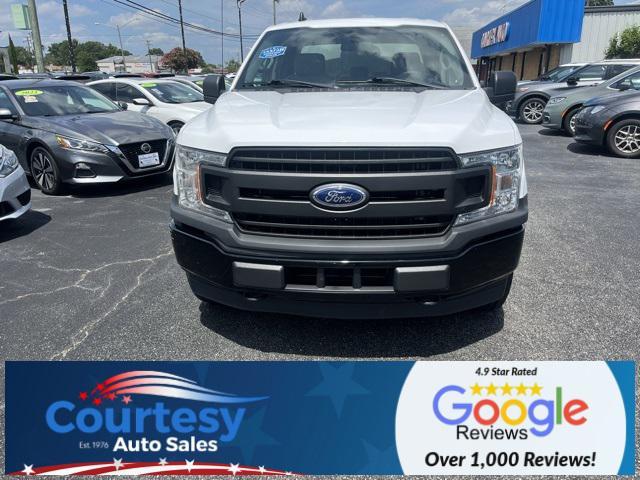 Photo of 2020 Oxford White Ford F-150