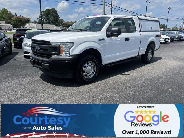 Photo of 2020 Oxford White Ford F-150