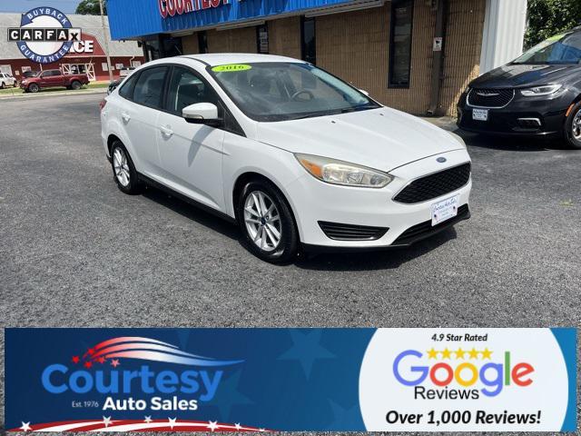 2016 Ford Focus