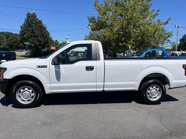 Photo of 2020 Oxford White Ford F-150