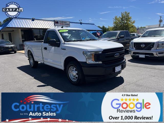 Photo of 2020 Oxford White Ford F-150