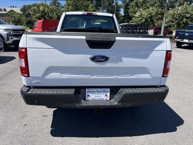 Photo of 2020 Oxford White Ford F-150
