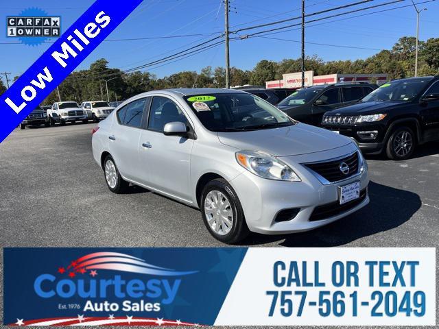 2012 Nissan Versa