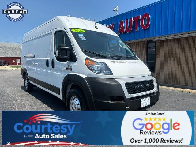 2022 RAM Promaster 2500