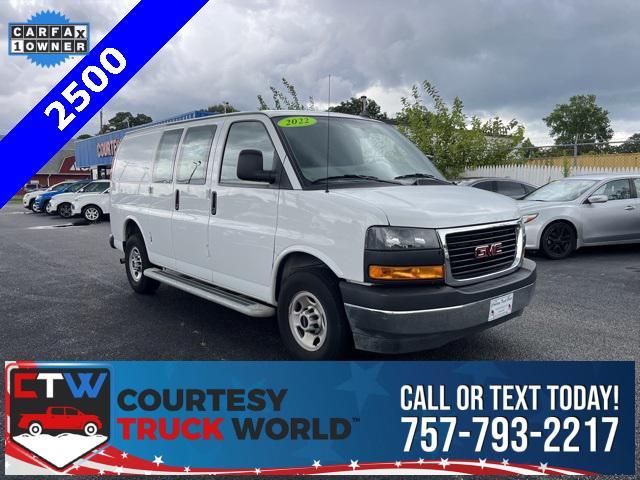 2022 GMC Savana 2500