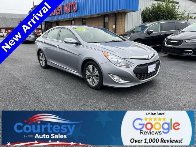 2015 Hyundai Sonata Hybrid