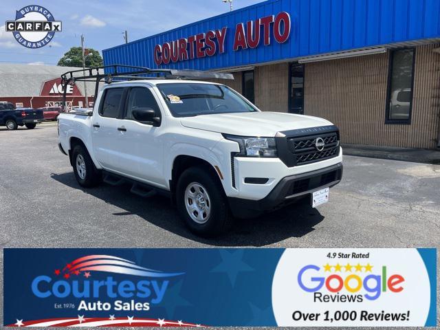 2022 Nissan Frontier