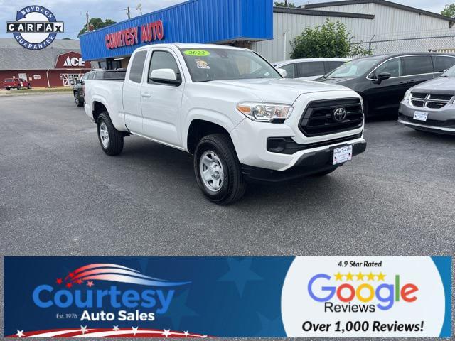 2022 Toyota Tacoma