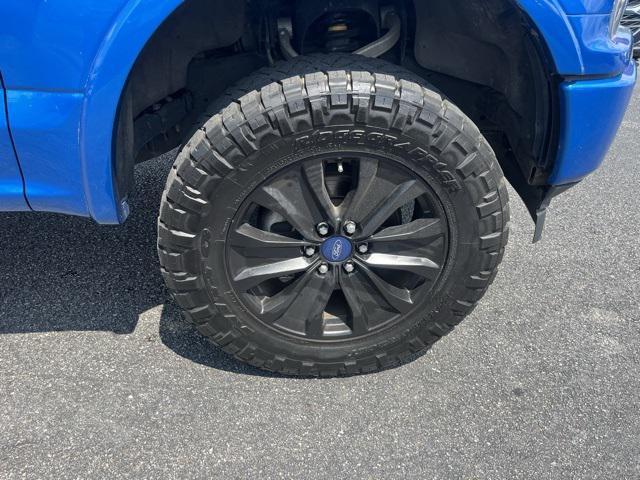 Photo of 2019 Blue Metallic Ford F-150