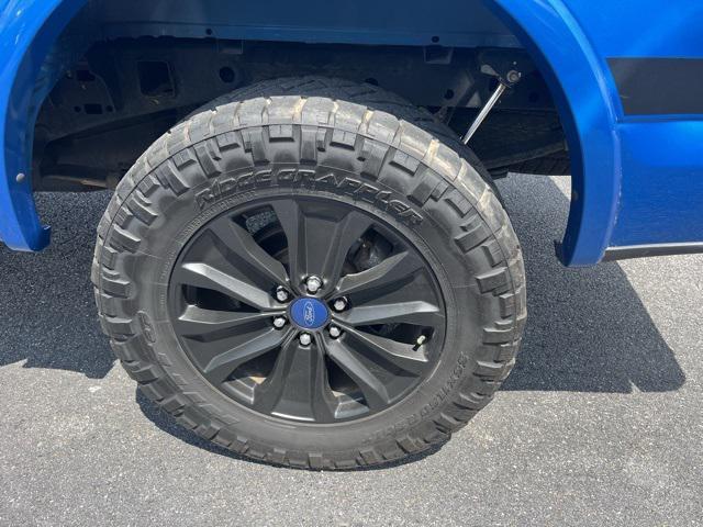Photo of 2019 Blue Metallic Ford F-150