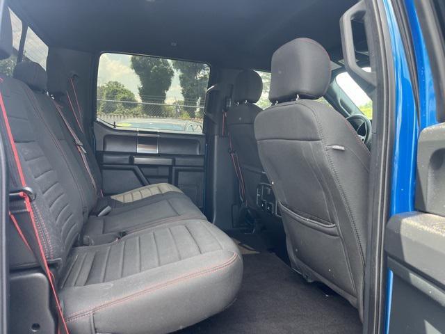Photo of 2019 Blue Metallic Ford F-150