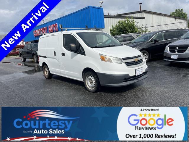 2017 Chevrolet City Express