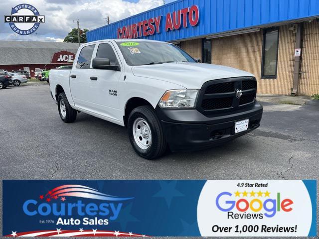 2016 RAM 1500
