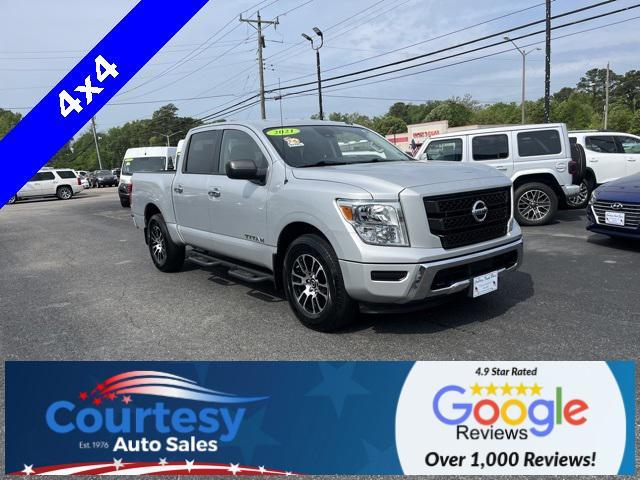 2021 Nissan Titan