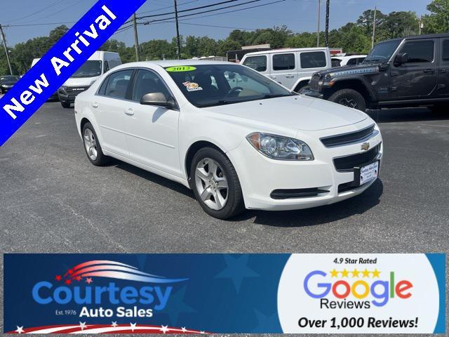2012 Chevrolet Malibu