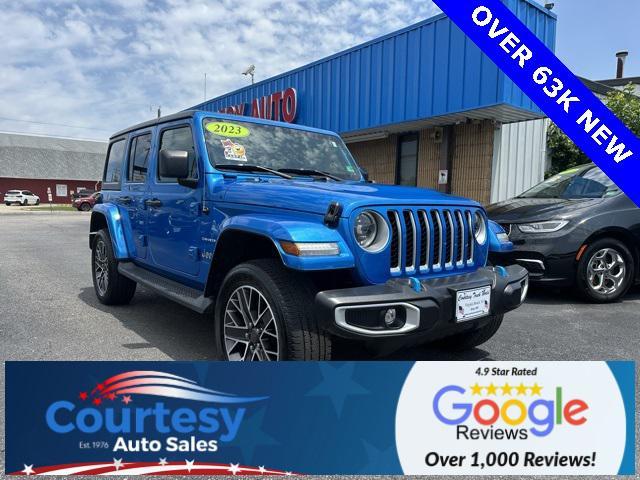 2023 Jeep Wrangler 4xe