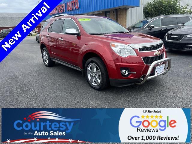 2014 Chevrolet Equinox