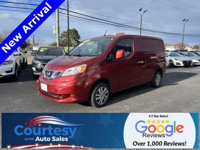 2018 Nissan Nv200