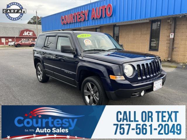 2015 Jeep Patriot