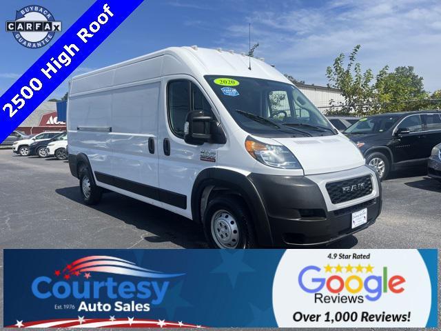 2020 RAM Promaster 2500