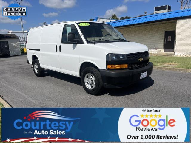 2021 Chevrolet Express 3500