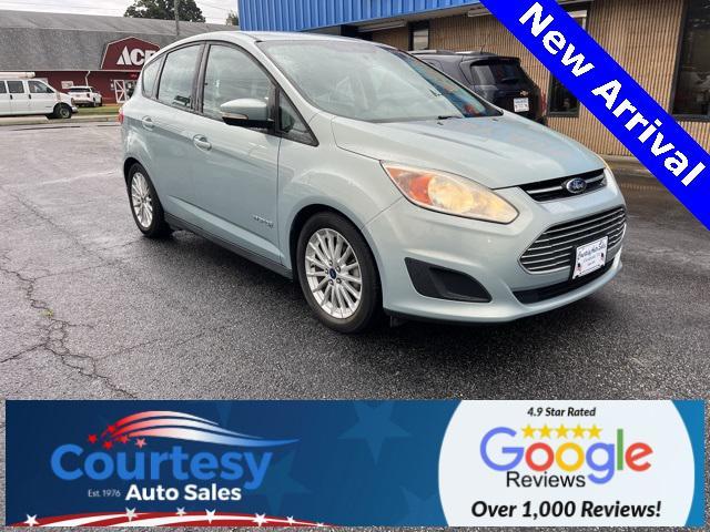 Photo of 2014 Sterling Gray Metallic Ford C-Max Hybrid