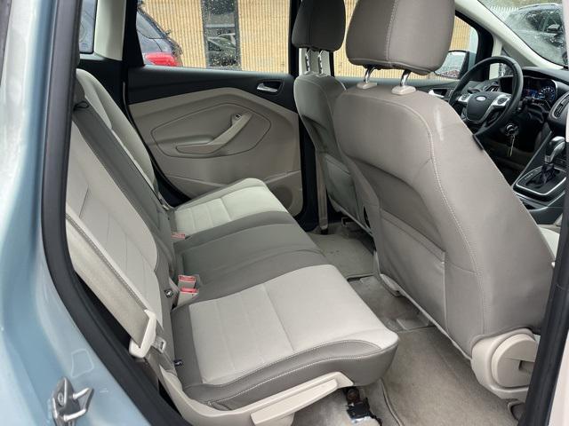 Photo of 2014 Sterling Gray Metallic Ford C-Max Hybrid