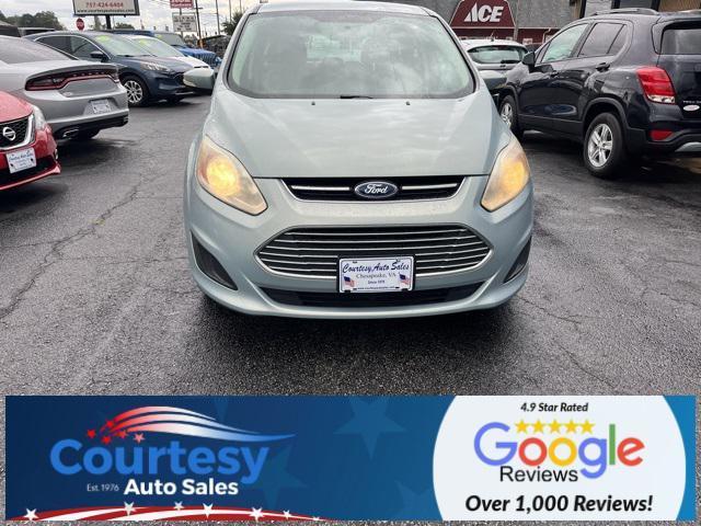 Photo of 2014 Sterling Gray Metallic Ford C-Max Hybrid