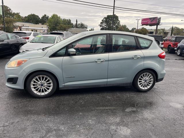 Photo of 2014 Sterling Gray Metallic Ford C-Max Hybrid