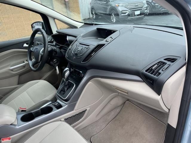 Photo of 2014 Sterling Gray Metallic Ford C-Max Hybrid