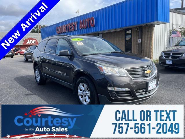 2016 Chevrolet Traverse