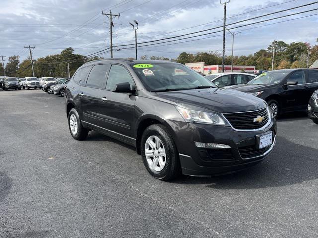 2016 Chevrolet Traverse