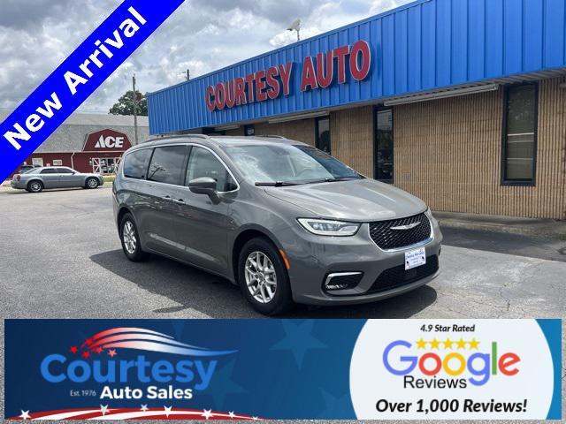 2022 Chrysler Pacifica