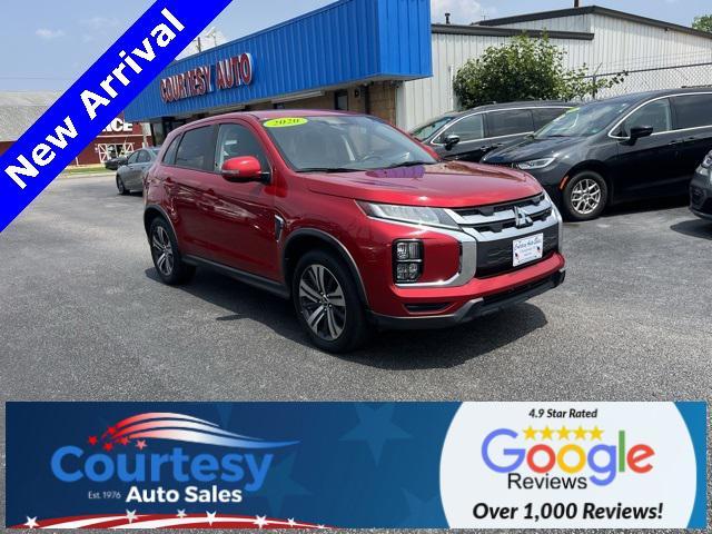 2020 Mitsubishi Outlander Sport