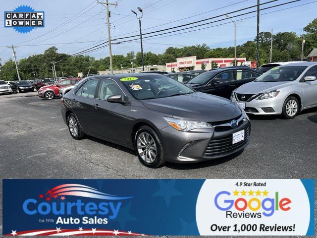 2017 Toyota Camry Hybrid
