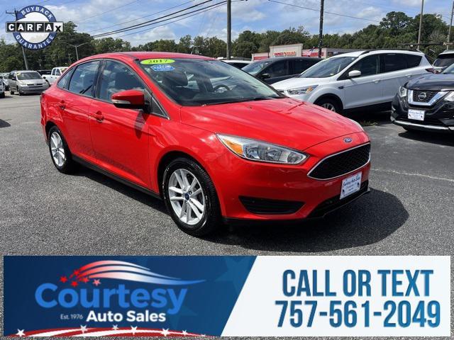 2017 Ford Focus